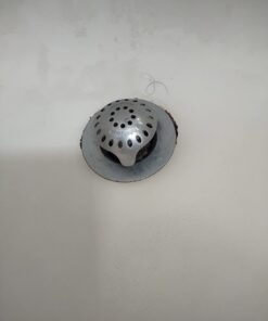 TubShroom Ultra Revolutionary Bath Tub Drain Protector Hair Catcher/Strainer/Snare Stainless Steel, 1-Pack, Silver Stainless Single 52 51dJvAtxQfL