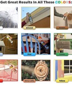 Flex Seal, 14 oz, 2-Pack, Brown, Stop Leaks Instantly, Waterproof Rubber Spray On Sealant Coating, Perfect for Gutters, Wood, RV, Campers, Roof Repair, Skylights, Windows, and More FSBRNR20-2PK 17 51dK448z0VL