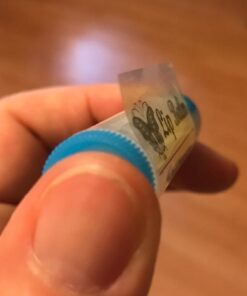 Lip Balm Container Tubes - 50-Pack (10x5 colors) - DIY - 3/16 Oz (5.5 ml) - Including 50 Writeable (10x5 colors) & 50 Printed Lip Balm Stickers - Twist Mechanism and a Cap - Empty - Make Lip Balm 47 51dM167rRRL 1