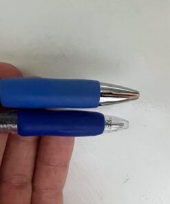 Gel Pens Fine Point, Set of 30 Retractable Gel Ink Roller ball Journal Pens 0.7 Medium Point Smooth Writing with Comfortable Grip for Office School (15 Black & 15 Blue) 15 Black & 15 Blue 26 51dM1PPSBL