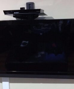 Ematic TV Wall Mount Kit with Cable Organization for DVD Players, DVRs and Console Gaming Systems (EMD211),Black,12.60 x 9.10 x 15.00 Ematic TV Wall Mount Kit 24 51dMsTJNWNL