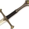 Medieval Crusader Sword with Scabbard