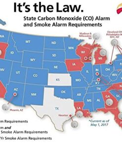 Kidde 21026065 Smoke & Carbon Monoxide Alarm with Voice Warning 1 16 51dPNQtPC6S