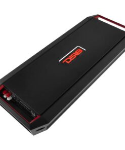 DS18 GEN-X6000.1 Car Audio Amplifier 1-Channel Class D 6000 Watts Max Monoblock Amp - Bass Remote Knob Included - Lightweight Design - High Efficiency Rate 1 Channel 10 51dRzavlCsL