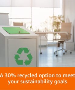 Amazon Basics 30% Recycled Multipurpose Copy Printer Paper, 8.5" x 11", 10 Reams , 5000 Count (Sheets), White 10 Reams | 5000 Count (Sheets) 10 51dTKEYpCLS