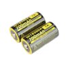 2X Nitecore IMR 18350 NI18350A 700mAh 3.7V Button Top Rechargeable Battery (This is NOT a Replacement for CR123A) 36 51dUi1L3RhL