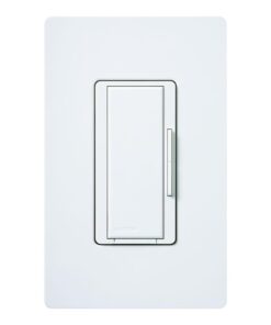 Lutron Maestro Companion Multi-Location Dimmer | Not for Standalone Use | MA-R-WH, White, 4.5Lx2.5Wx2.5H 4 51dVjsdymFL