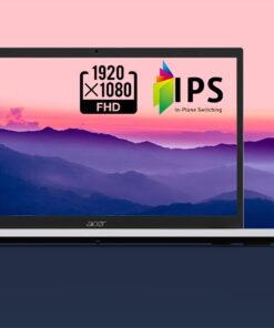 Acer Aspire 3 A315-24P-R7VH Slim Laptop | 15.6" Full HD IPS Display | AMD Ryzen 3 7320U Quad-Core Processor | AMD Radeon Graphics | 8GB LPDDR5 | 128GB NVMe SSD | Wi-Fi 6 | Windows 11 Home in S Mode R3 7320U 27 51dVqOOYe4L