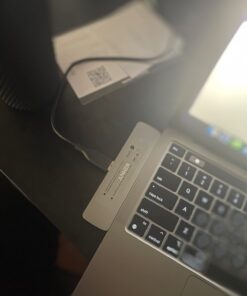 Anker USB C Hub for MacBook, 7-in-2 USB C to C Adapter, Compatible with Thunderbolt 3 Port, 100W Power Delivery, 4K HDMI, USB C and 2 USB A Data Ports, SD and microSD Card Reader 52 51dWV0O98gL