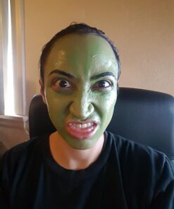 Green Tea Matcha Facial Mud Mask, Removes Blackheads, Reduces Wrinkles, Nourishing, Moisturizing, Improves Overall Complexion, Best Antioxidant, Younger Looking Skin, All Skin Face Types 43 51dX3WgVDL