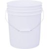 LEAKTITE 5GLSKD 5-Gallon lon White Plastic Pail 31 51dXOlxpkL