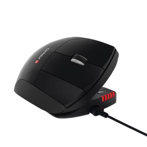 Contour Design Unimouse Mouse Wired - Wired Ergonomic Mouse for Laptop and Desktop Computer Use - Fully Adjustable Mouse - Mac & PC Compatible - (Right-Hand) Right hand