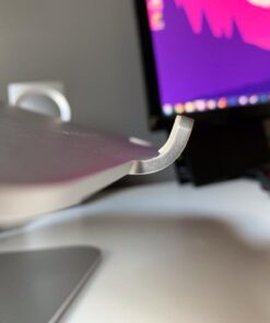 Rain Design 10032 mStand Laptop Stand, Silver (Patented) 46 51dYZj6C9gL