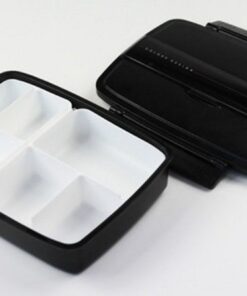 Skater Modern Plus Lunch Box, 870ml, Black 21 51dZim1g2TL