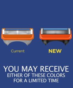Alternative view of Gillette Fusion5 Power Razor Blade Refills, 8 Count, Lubrastrip for a More Comfortable Shave for Men 8ct Blade Refills