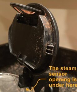 Hamilton Beach 1.7 L Glass Electric Kettle for Tea and Water, Cordless, LED Indicator, Auto-Shutoff and Boil-Dry Protection, Brushed Metal (40865), Clear Glass Kettle - Discontinued 21 51dahlvOf2L 1