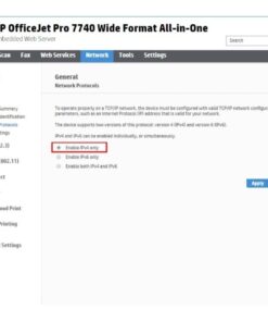 HP OfficeJet Pro 7740 Wide Format All-in-One Color Printer with Wireless Printing, Works with Alexa (G5J38A), White/Black 45 51db0SUu38L