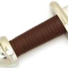 Medieval Warrior 10th Century Full Tang High Carbon Steel Viking Sword w/Brown Leather Sheath 3 51ddQKkfjdL