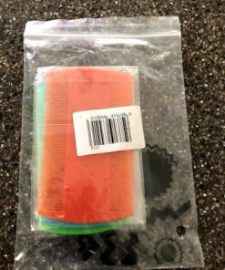 Honbay 4 Packs Combs Double sided Pet Combs, Cat Dog Pet Grooming Fine Tooth Hair Combs 21 51degpOt0uL