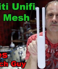 Ubiquiti UAP-AC-M-US Unifi Mesh Access Point, White 28 51dfvdoTp L