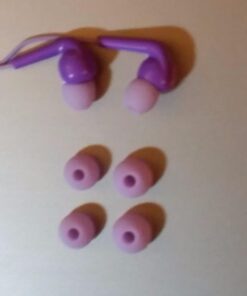 MEE audio Earphone Noise Isolating In-Ear Headphones with Memory Wire Wired Purple 18 51dfxc7f0TL