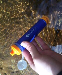 Etekcity Water Filter Straw Camping Water Purification Portable Water Filter Survival Kit for Camping, Hiking, Hurricanes 41 51dgd0AHZL