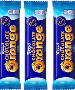 Original Terrys Chocolate Orange Bars Pack Imported From The UK England The Very Best Of British Chocolate Delicious Milk Chocolate Flavoured With Real Orange Oil 10 51dhtsbZrBL