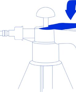 CoreGear Classic USA Misters 1.5 Liter Personal Water Mister Pump Spray Bottle Blue 23 51diccOSYBL 1