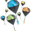 Aeromax Tangle Free GLOW Parachute BLUE GREEN ORANGE OR YELLOW 1 pack Color May Vary 15 51dlNKut4IL
