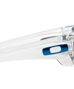 Oakley Men's Oo9101 Batwolf Rectangular Sunglasses Clear/Ice Iridium 58 Millimeters 12 51dlaQgNmUL