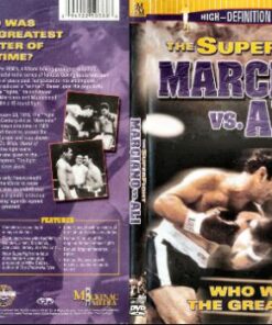 Alternative view of The Superfight - Marciano vs. Ali DVD 
                             
                            December 26, 2005