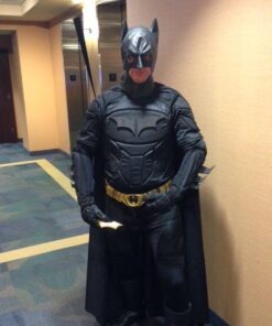 Rubie's DC Comics Batman Costume Accessory Batarangs, Gold 14 51domF4tFlL