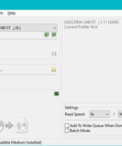 ASUS 24x DVD-RW Serial-ATA Internal OEM Optical Drive DRW-24B1ST Black(user guide is included) 25 51dpjslTveL