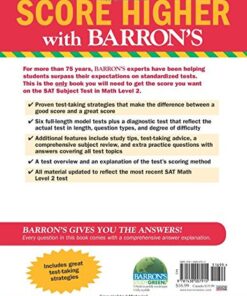 Alternative view of Barron's SAT Subject Test: Math Level 2