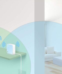 TP-Link N300 Wireless Portable Nano Travel Router(TL-WR802N) - WiFi Bridge/Range Extender/Access Point/Client Modes, Mobile in Pocket 26 51ds579K5dL