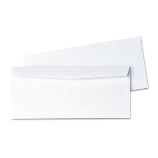 Quality Park #10 Park Preserve Envelope, 4 1/8 X 9 1/2 Inches, White, 1000 count box (90020B)