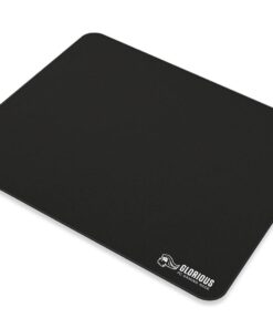 Glorious Large Gaming Mouse Mat/Pad - Stitched Edges, Black Cloth Mousepad | 11x13 (G-L) 11 51duZdzqqCL
