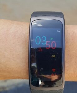 Samsung Gear Fit2 Smartwatch Large, Black 41 51dv KcXiJL