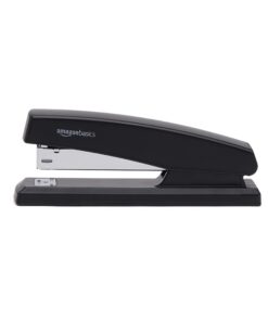 Amazon Basics 25-Sheet Capacity, Non-Slip, Office Stapler with 1000 Staples, Black - Pack of 12 12-Pack 11 51dv2TLflZL