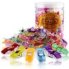 Yalis 100 Pcs Premium Sewing Clips Multipurpose Sewing Accessories Quilting Supplies Crafting Tools, Assorted 9 Bright Colors 19 51dxW2MXIIL