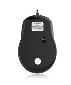 YUMQUA G222 Silent Computer Mouse Wired 2 Pack, Home & Office Optical USB Mouse, 800/1200 DPI Corded Mouse for Laptop Desktop Computer PC Chromebook 13 51dyYkq1R8L