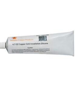 Alternative view of Premier Copper Products C900-ORB Universal Copper Sink Installation Silicone, Oil Rubbed Bronze