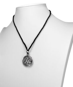 Pewter Ken Kenaz Kano Rune of Passion Pendant Necklace 10 51e YZRicwL