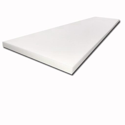 FoamTouch Upholstery Foam 2" x 24" x 72" High Density Cushion, white 2Inch x 24Inch x 72Inch