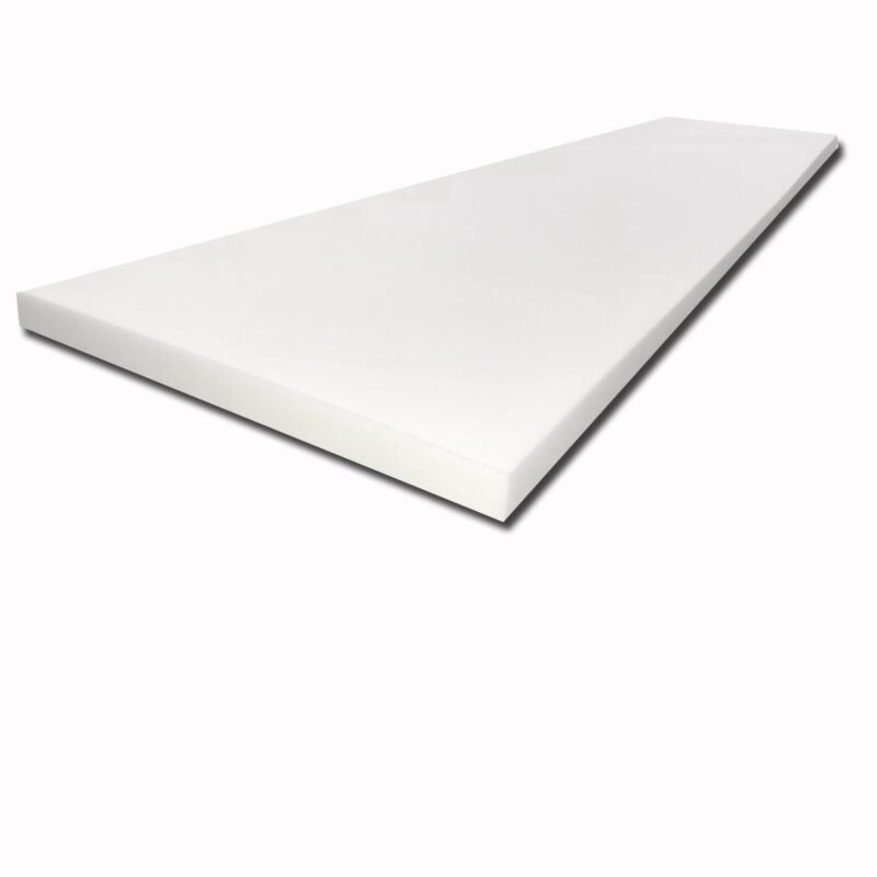 Catalog 7 FoamTouch Upholstery Foam 2" x 24" x 72" High Density Cushion, white 2Inch x 24Inch x 72Inch