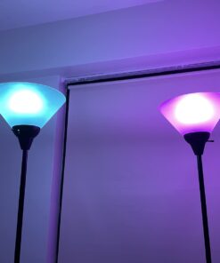 Philips Hue Smart 60W A19 LED Bulb - White and Color Ambiance Color-Changing Light - 3 Pack - 800LM - E26 - Indoor - Control with Hue App - Works with Alexa, Google Assistant and Apple Homekit White & Color Ambiance 3 Count (Pack of 1) Base Lumen (60W) 39 51e0fYNY0L
