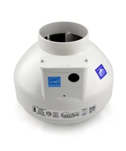RadonAway 23029-1 RP140 Radon Mitigation Fan, 4",White 135 CFM 20 51e1FWJEhtL