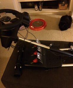 Wheel Stand Pro G Racing Wheel Stand Compatible With Logitech G29 G923 G920 G27 & G25 Wheels, Deluxe, Original V2. Wheel and Pedals Not included. 44 51e1OBGDF2L