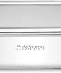 Cuisinart 7117-14RR 14-Inch Chef's-Classic Cookware-Collection, Lasagna Pan w/Stainless Roasting Rack, Stainless Steel 11 51e2P8bRzLL