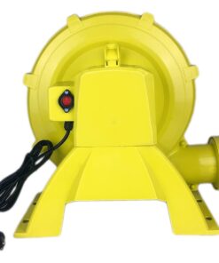 Zoom Blowers Portable Air Pump for Inflatables - Energy Efficient High Power Compact Residential Air Blower for Bounce Houses, Slide Combos, Water Slides and Obstacle Course for Kids .5 HP 15 51e2aD4W6ML